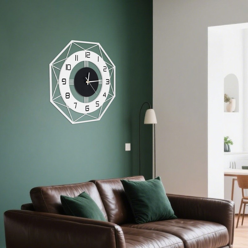 Modern Wall Clock Decorative Indoor Wall Clock, Wall Mounted Clock for Home? gallery