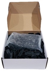 500-Piece Universal Hidden Deck Fasteners For Composite Decking Boards 1/5” Gap