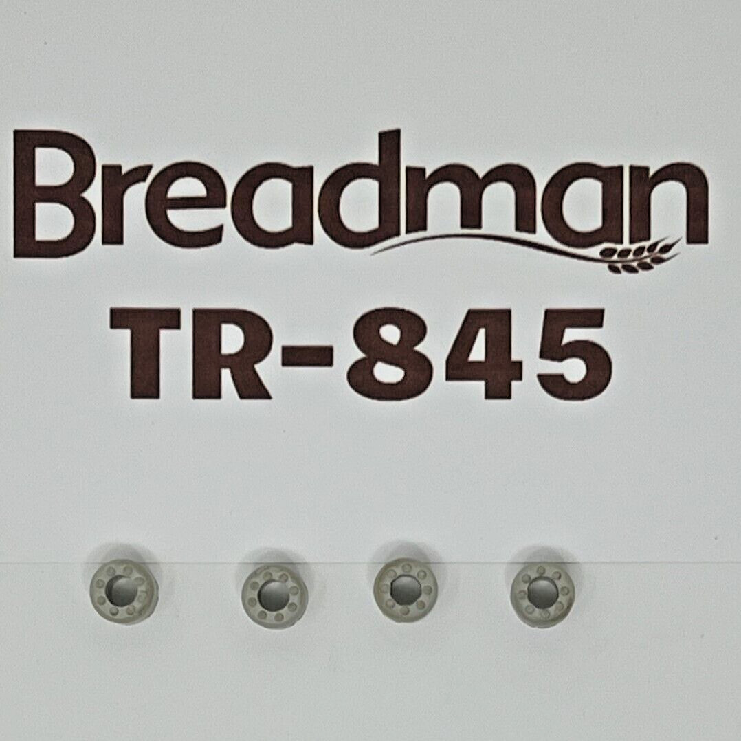 Breadman Bread Machine Maker Model TR845 OEM Replacement Part ~ Rubber Feet (4) gallery