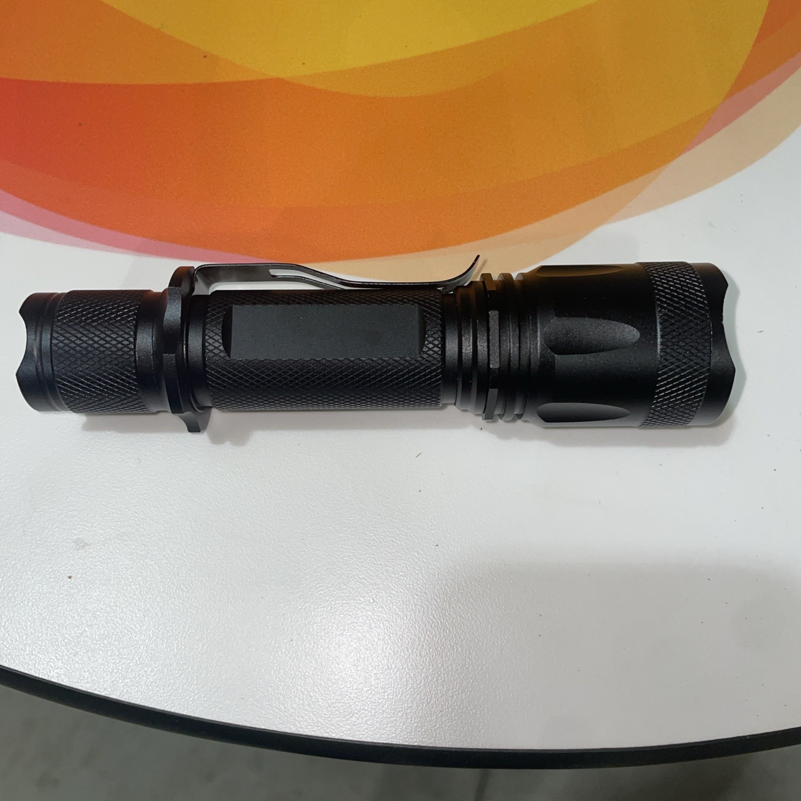 Rechargeable 1800 Lumen Flashlight “Rechargeable. Tactical. Unstoppable.” gallery