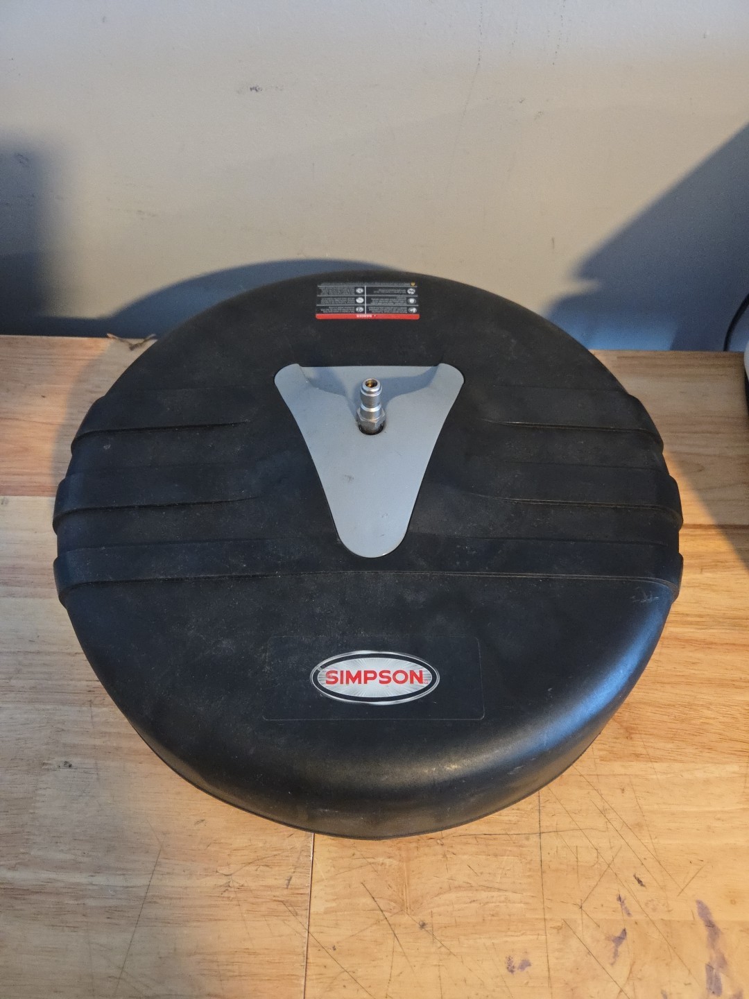 Simpson Surface Cleaner 3200 PSI 15" Quick Connect 3.2 GLP 140° F Max USED gallery