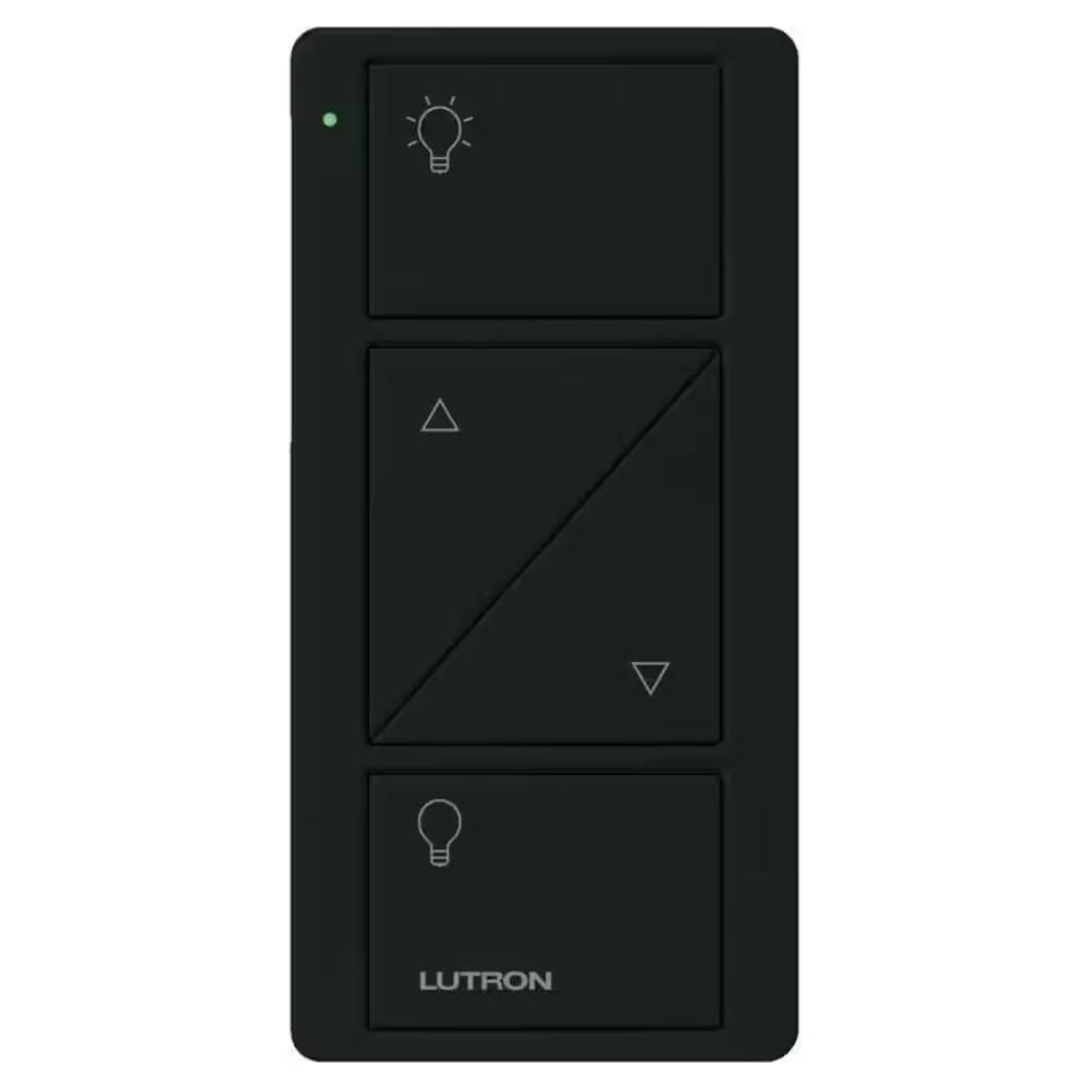 Pico Smart Remote (2-Button with Raise/Lower) for Caseta Smart Dimmer Switch, Bl gallery