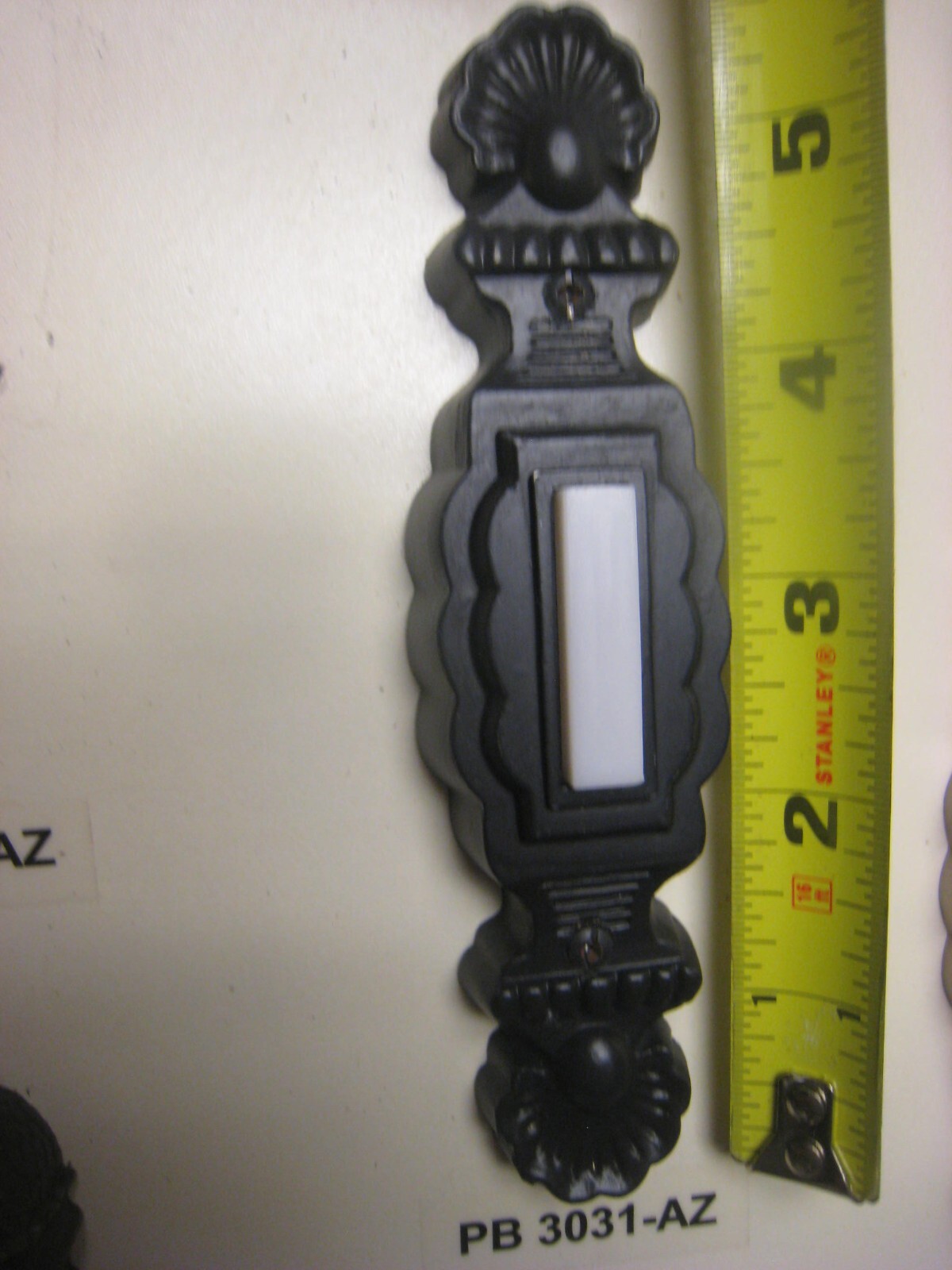 Teiber CRAFTMADE #PB3031-AZ Doorbell Pushbutton Antique BRONZE With Light gallery