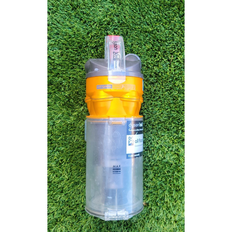 Dyson DC24 Dust Bin & Cyclone Upright Canister Replacement Parts Genuine Yellow gallery