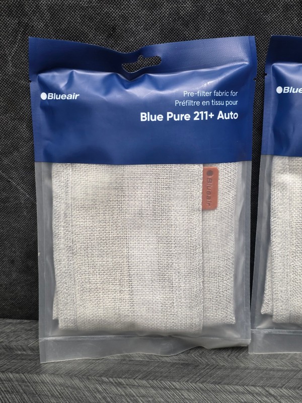 2 Pack 211+ Auto Replacement Washable Pre-Filters for Blueair Pure 211+ Auto gallery