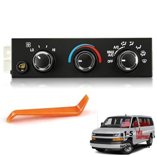 AC Heater Climate Control Module Panel Fit for Chevy/Chevrolet Express gallery