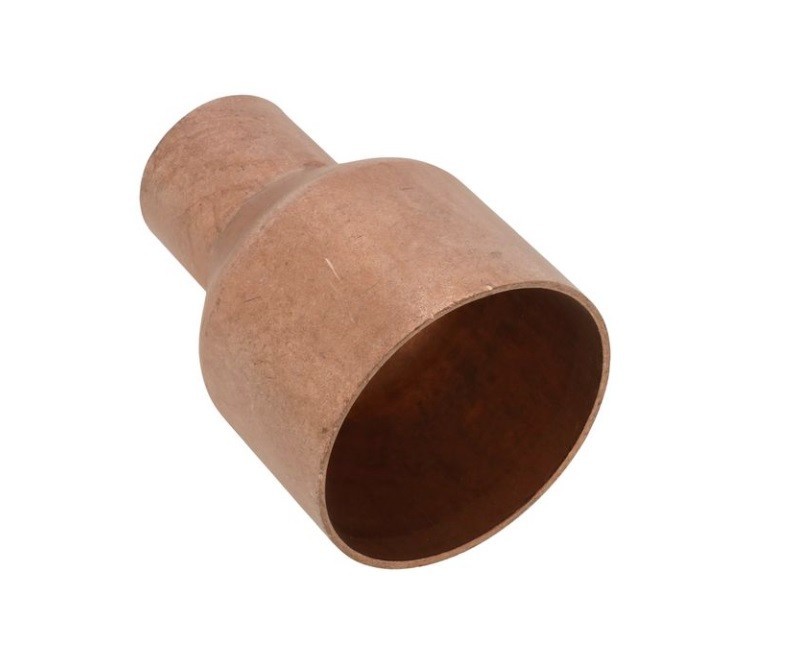 EPC 2" x 1" Copper Coupling Reducer Moonshine Still Column/Condenser 10030788 gallery
