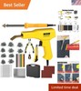 Plastic Welder Kit Hot Stapler Repair 2 in 1 Car Bumper Crack Fix 1000pcs gallery