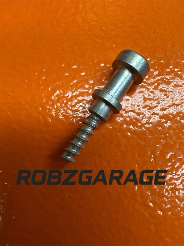 GENUINE STIHL BUFFER SCREW 1129-791-6100 020T MS150 MS192 MS193 MS200 MS201 B76b gallery
