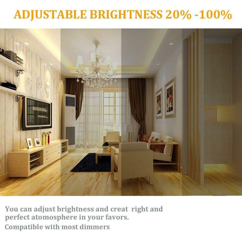 10Pcs Dimmable LED Recessed Ceiling PanelLight Downlight Spotlight Home Lighting gallery