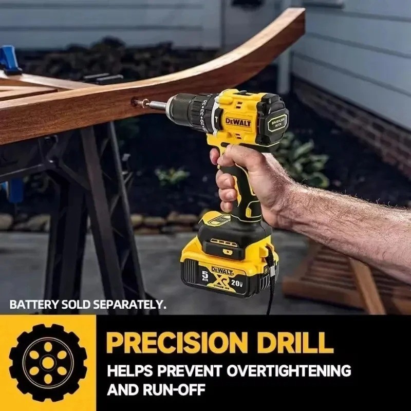 DEWALT DCD805 20V MAX Brushless Drill Driver 1/2in Cordless Bare Tool gallery