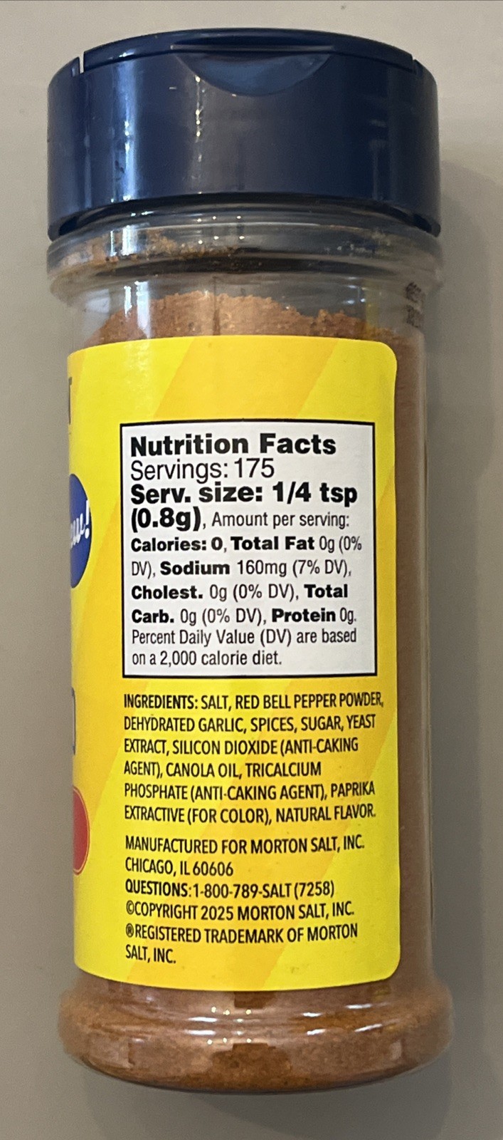 Morton Flavored Salt Red Pepper - Hot & Spicy gallery