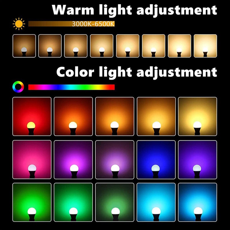 Smart Life LED E27 Bulb Dimmable APP Remote Control For Google Home Alexa gallery