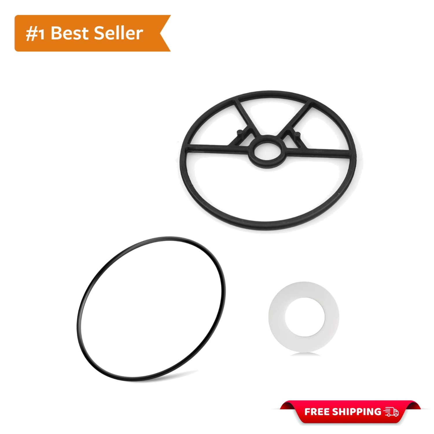 Vari-Flo XL Gasket Rebuild Kit for SP714T Valves - High-Quality Rubber gallery