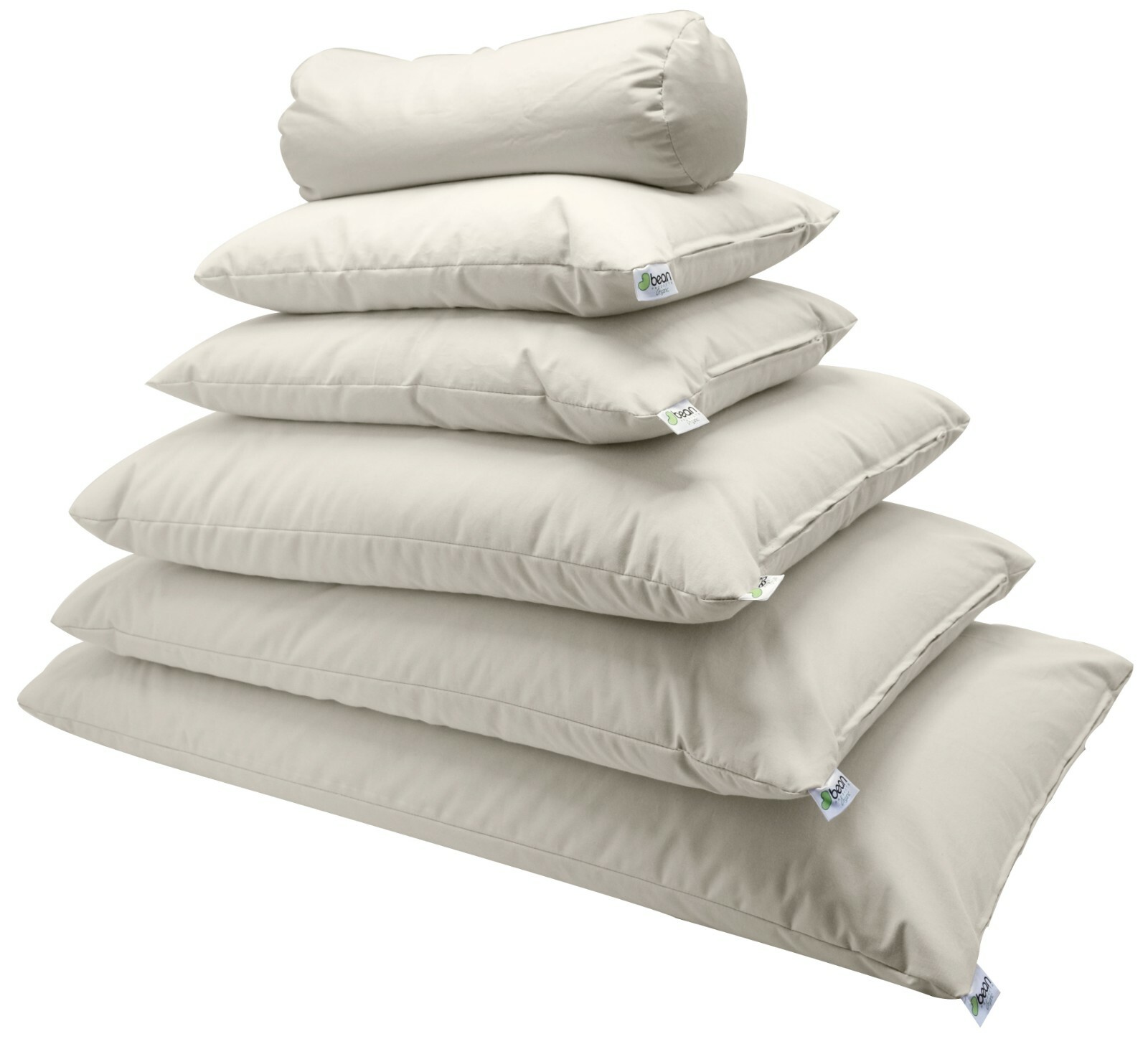 Organic Cotton Soft Pillow Dust Mite Proof for Relaxation and Better Sleep gallery