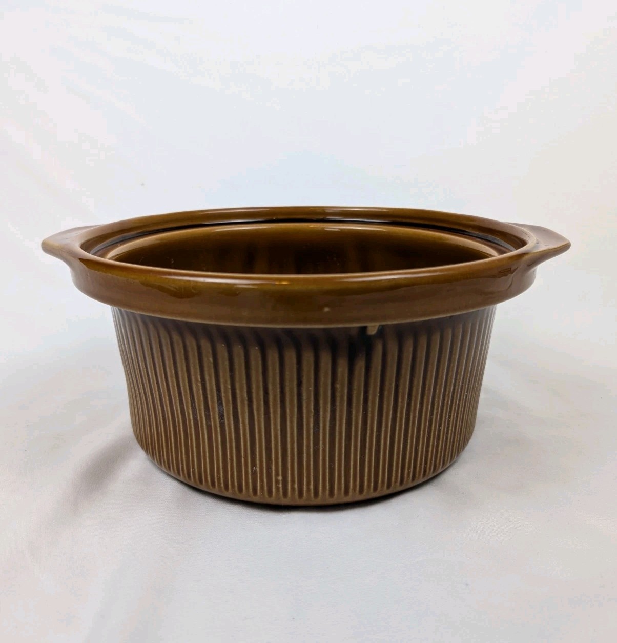 Crock Pot Replacement Insert D-256-762 Rival 3 1/2 Quart Brown gallery