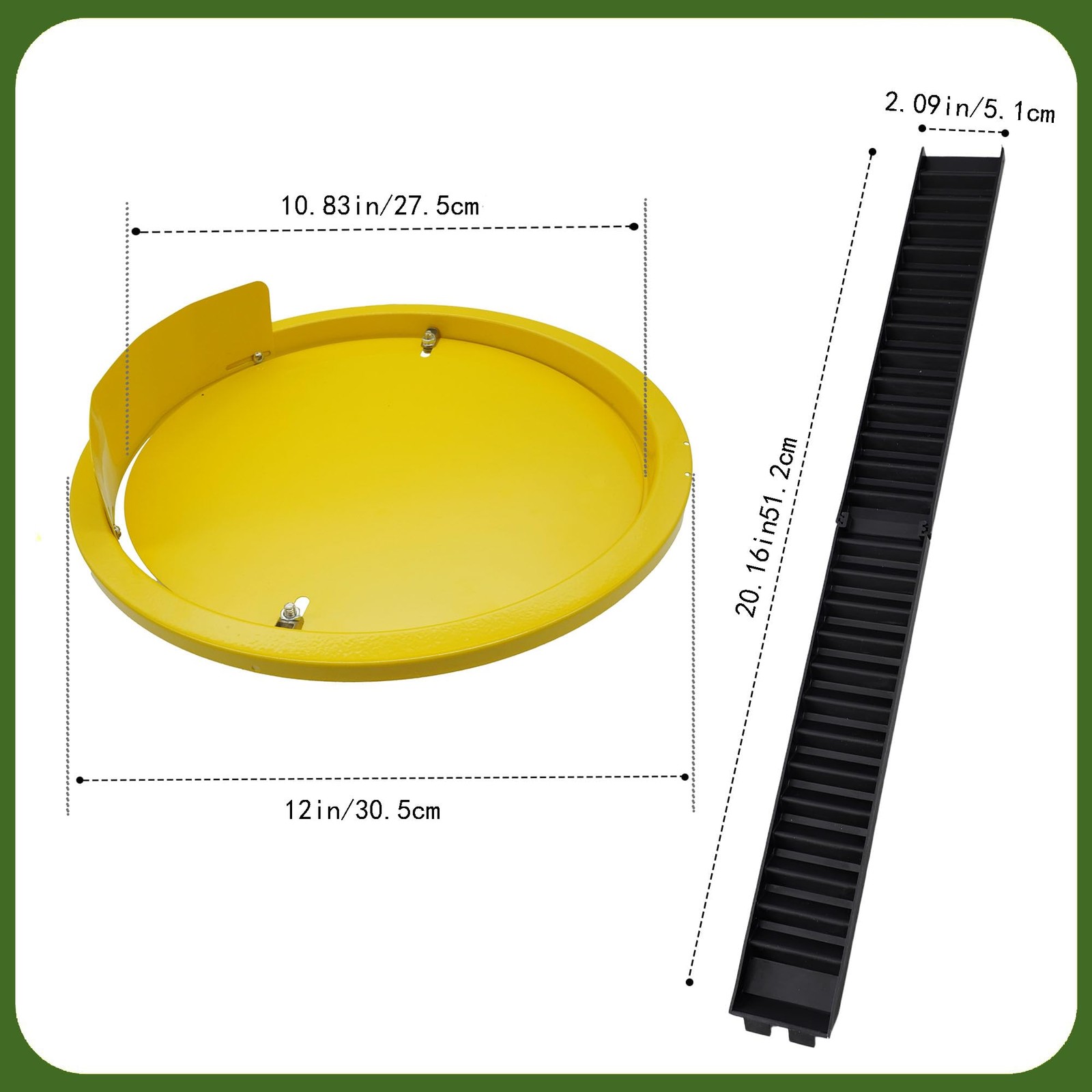 Bucket Lid Mouse Trap Metal 5 Gallon,Strong Metal Material that Cannot be Bit... gallery