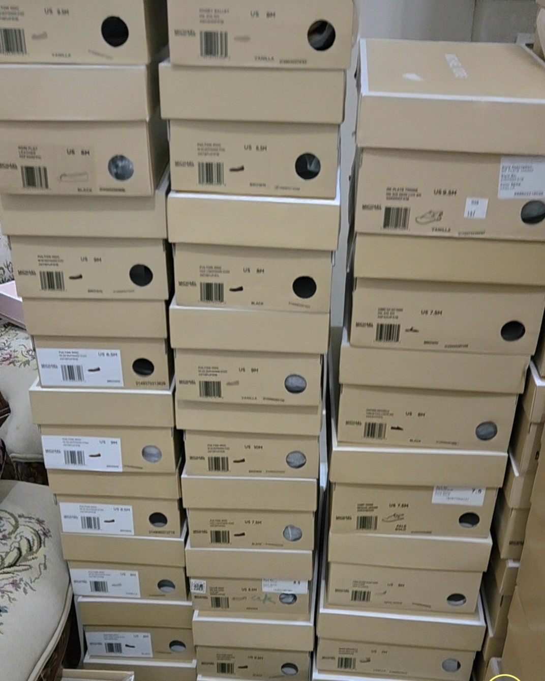 Michael Kors Empty Shoe Boxes All Sizes Available Bulk Sale 80 Gift Box gallery