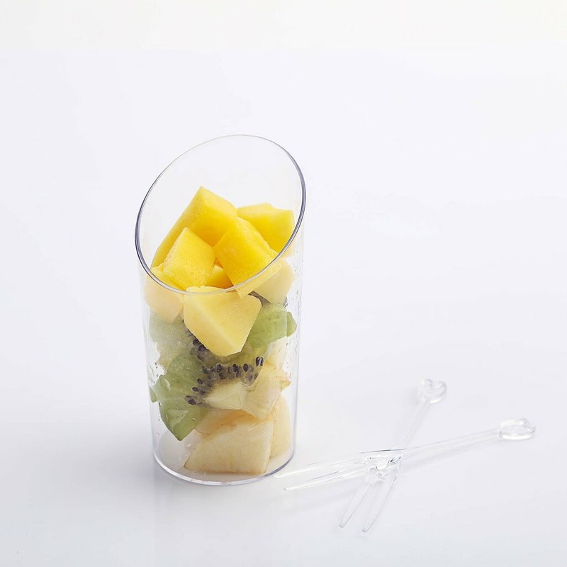 3-Ounces Clear Mini Plastic Cups Wedding Party Disposable Banquet Tableware SALE gallery
