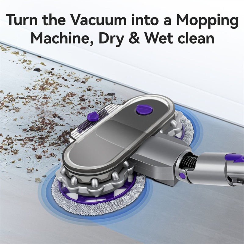 Replacement Brush Head for Dyson V10 Digital Slim&V12 Detect Slim Vacuum Cleaner gallery