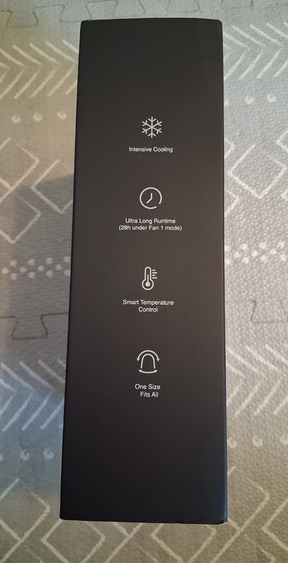 Torras Coolify 2s Neck Air Conditioner New in Box Black gallery