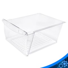 240351061 Upper Crisper Pan Drawer Compatible with Frigidaire Refrigerator New