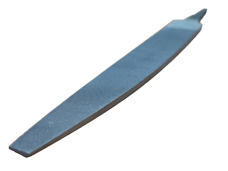 Nicholson 36975 6" #0 Cut Swiss Pattern Knife File Double Cut Coarse gallery