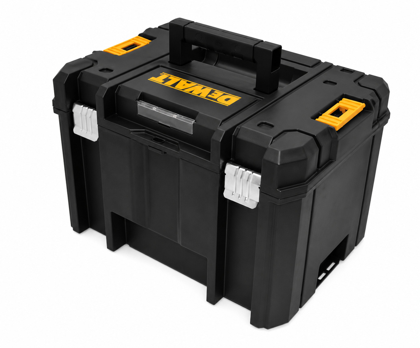 TSTAK VI 17 in. Stackable Deep Tool Storage Box gallery