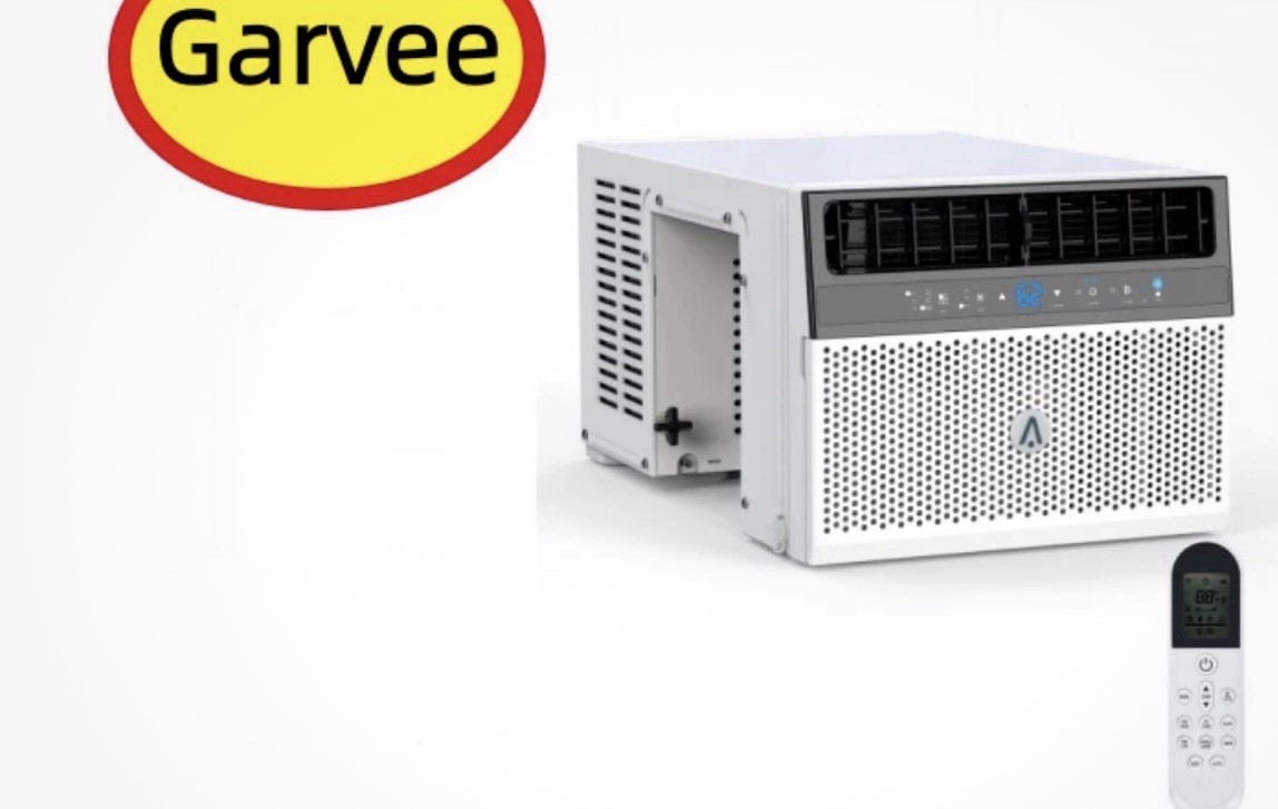 🔉12000 BTU u-Shaped Window Air Conditioner Cools 450Sq ft Remote Control 115V gallery