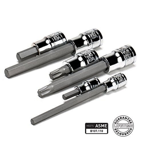 3-0613 Long 5/32-Inch Hex Bit Socket, 1/4-Inch Drive, SAE 5/32-inch gallery