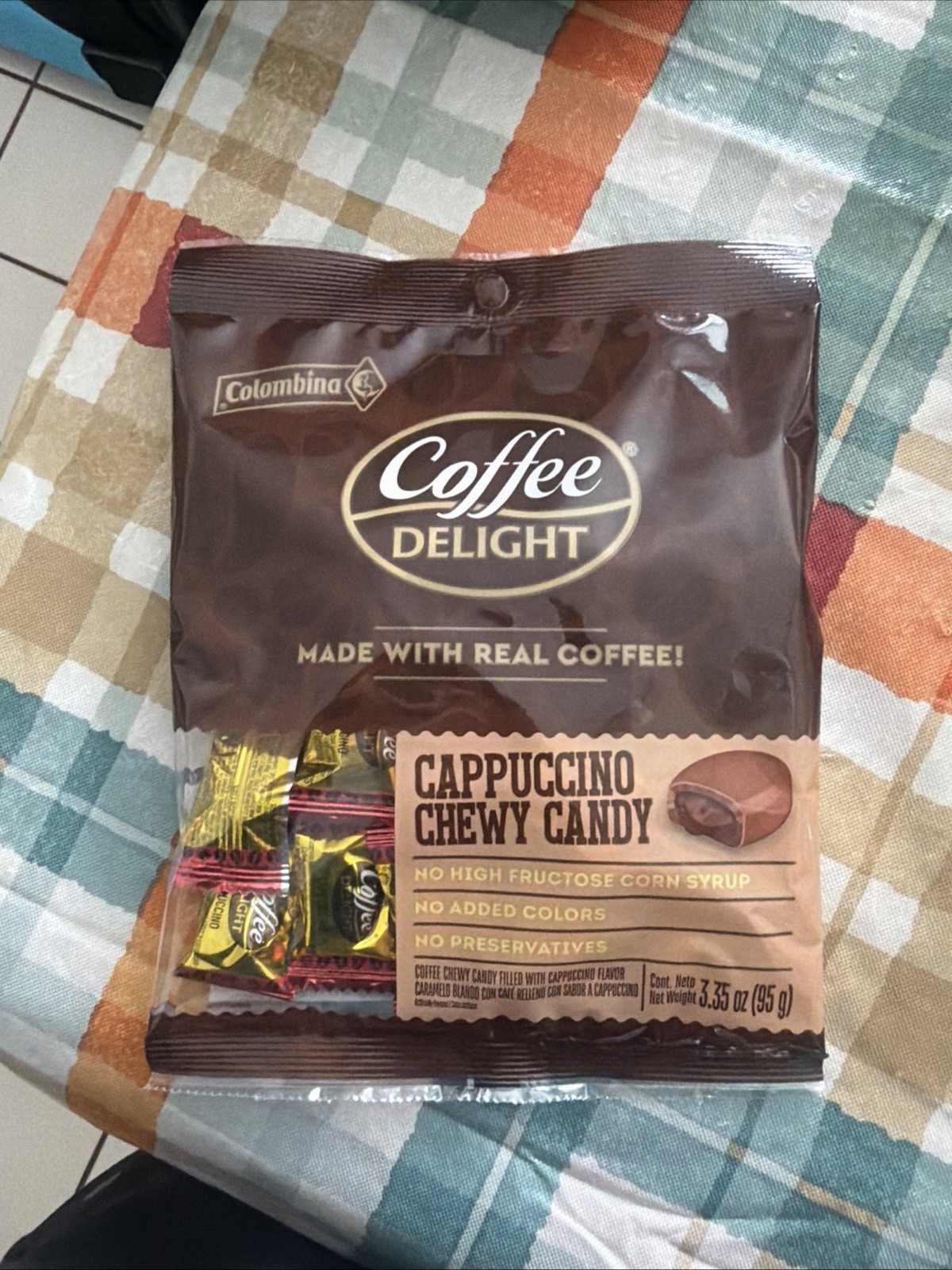 Colombina Cappuccino Chewy Candy 3.35 oz – Coffee Delight – Real Coffee Flavor gallery