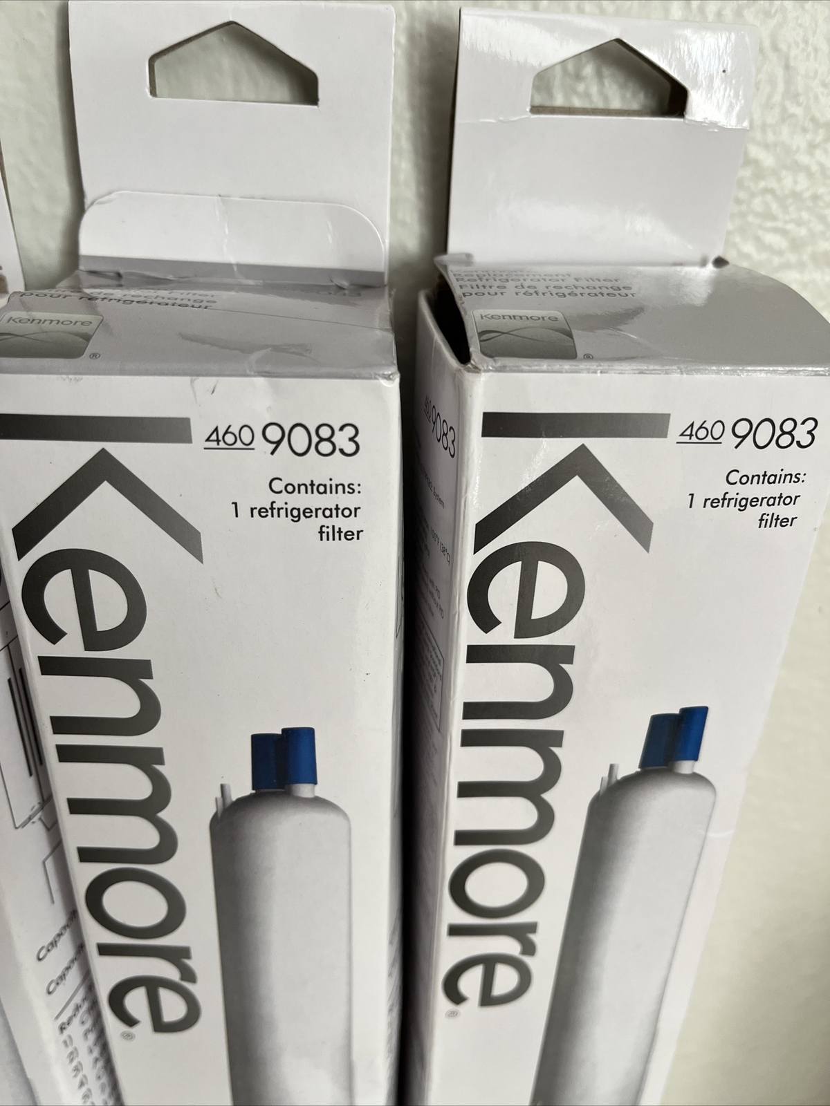 NEW SEALED 4 X Kenmore 9083 Refrigerator Water Filter- Damaged Boxes gallery