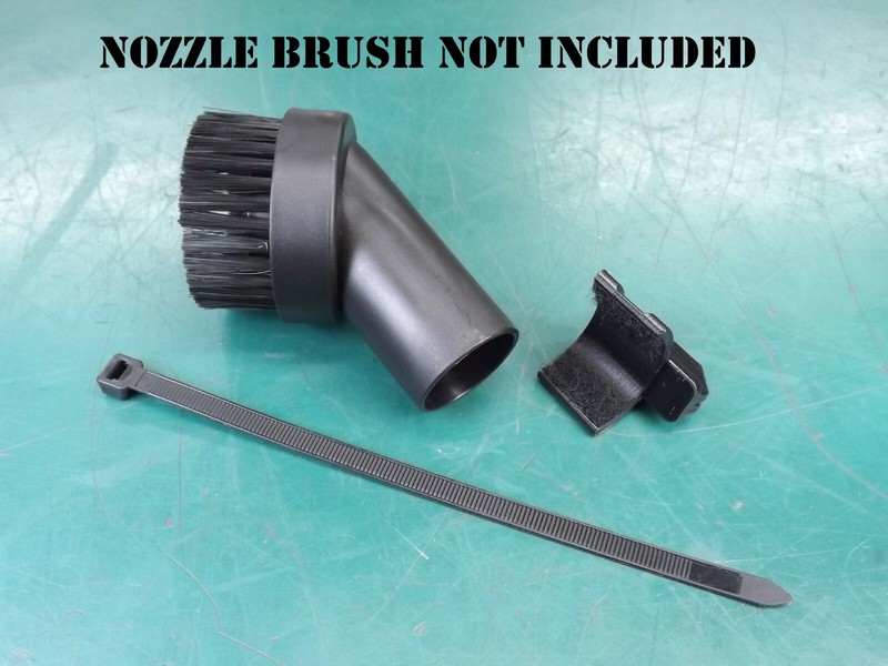 Attachment Clips (X2) For The DeWalt 20V Cordless Lithium-Ion Vac DCV517 DCV517B gallery