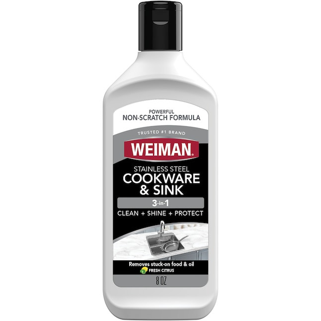 Weiman Products 8 Fluid ounce(s) Stainless Steel Cleaner Liquid gallery
