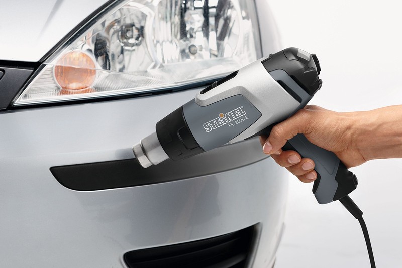 Steinel - 110025597 HL 2020 E Professional Heat Gun, LCD-Display, 1600 W, gallery