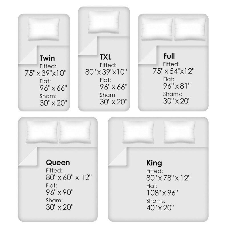 Lavish Home Brushed Microfiber Sheet Set- 3 Piece Bed Twin, Beige gallery