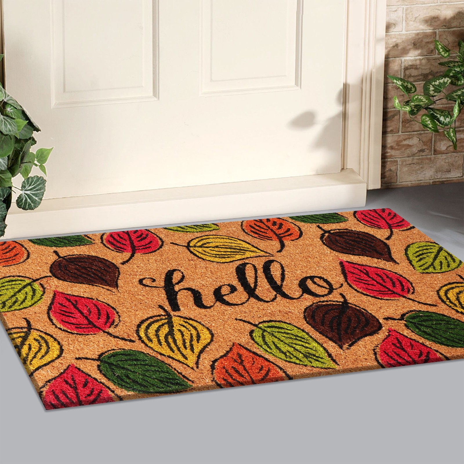 18"x30"Doormat,Durable Outdoor Welcome Mat, Non-Slip,Easy to Clean, Pet Friendly gallery