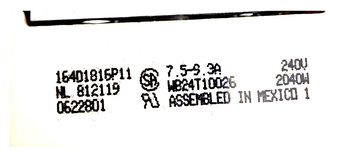 OEM GE Range Infinite Switch 164D1816P11 1-Year Warranty Free Same Day Shipping gallery