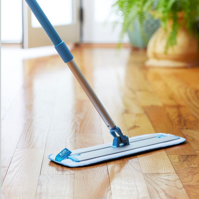 E-Cloth Deep Clean Microfiber Mop - Reusable Mop Pad for Home Cleaning, Hard ... gallery