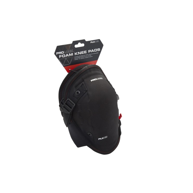 Prolock Professional Construction Foam Comfort Safety Knee Pads Tactical PLK03 gallery
