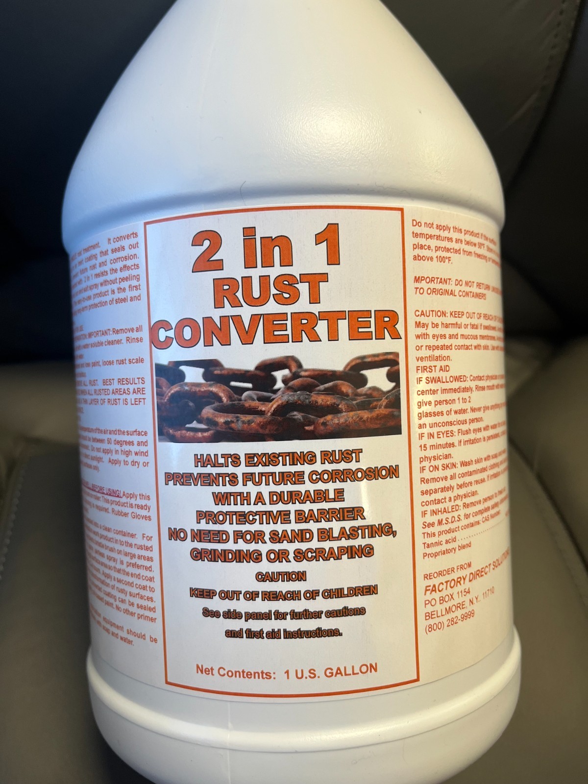 2 in 1 RUST CONVERTER gallery
