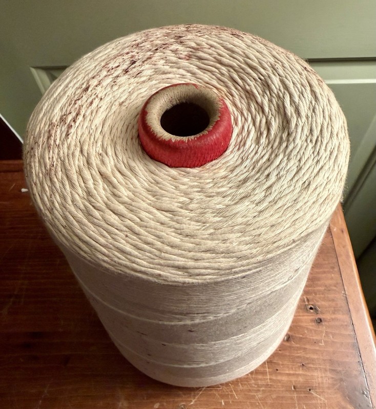 White Butchers / Baking Twine String - 5 lb. Cone - 16 Ply Cotton gallery