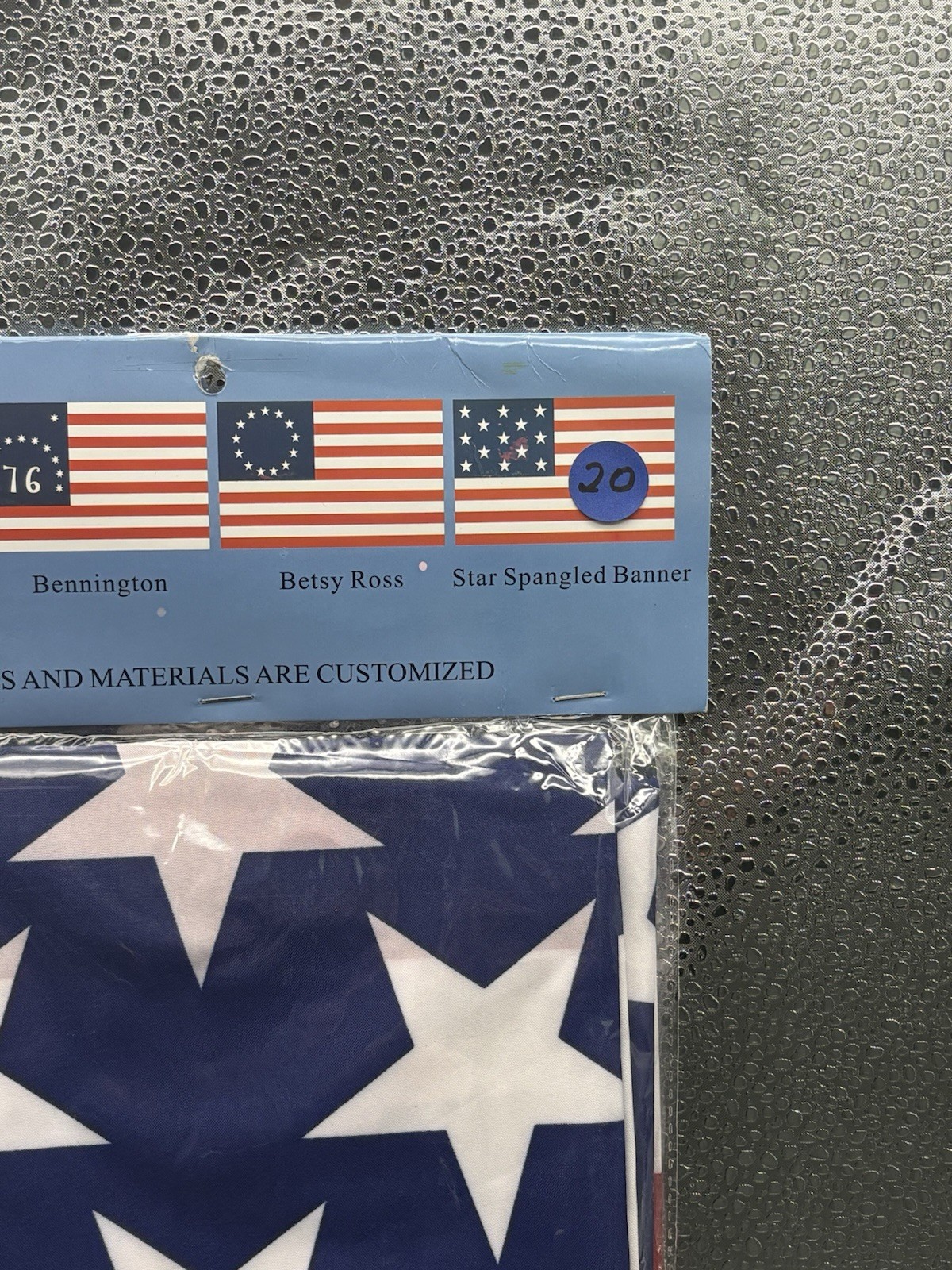 USA Flag 4’x6’- New! Canvas Header & Brass Grommets gallery