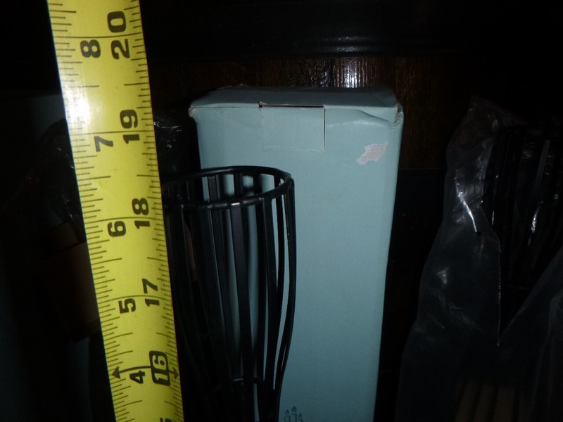3 PartyLite Linear Lites Pillar Candle Holder 18" P9750T gallery