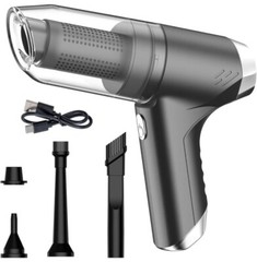 Handheld Vacuum Cordless High Power 11000PA Suction Portable 3 In 1 Air Duster