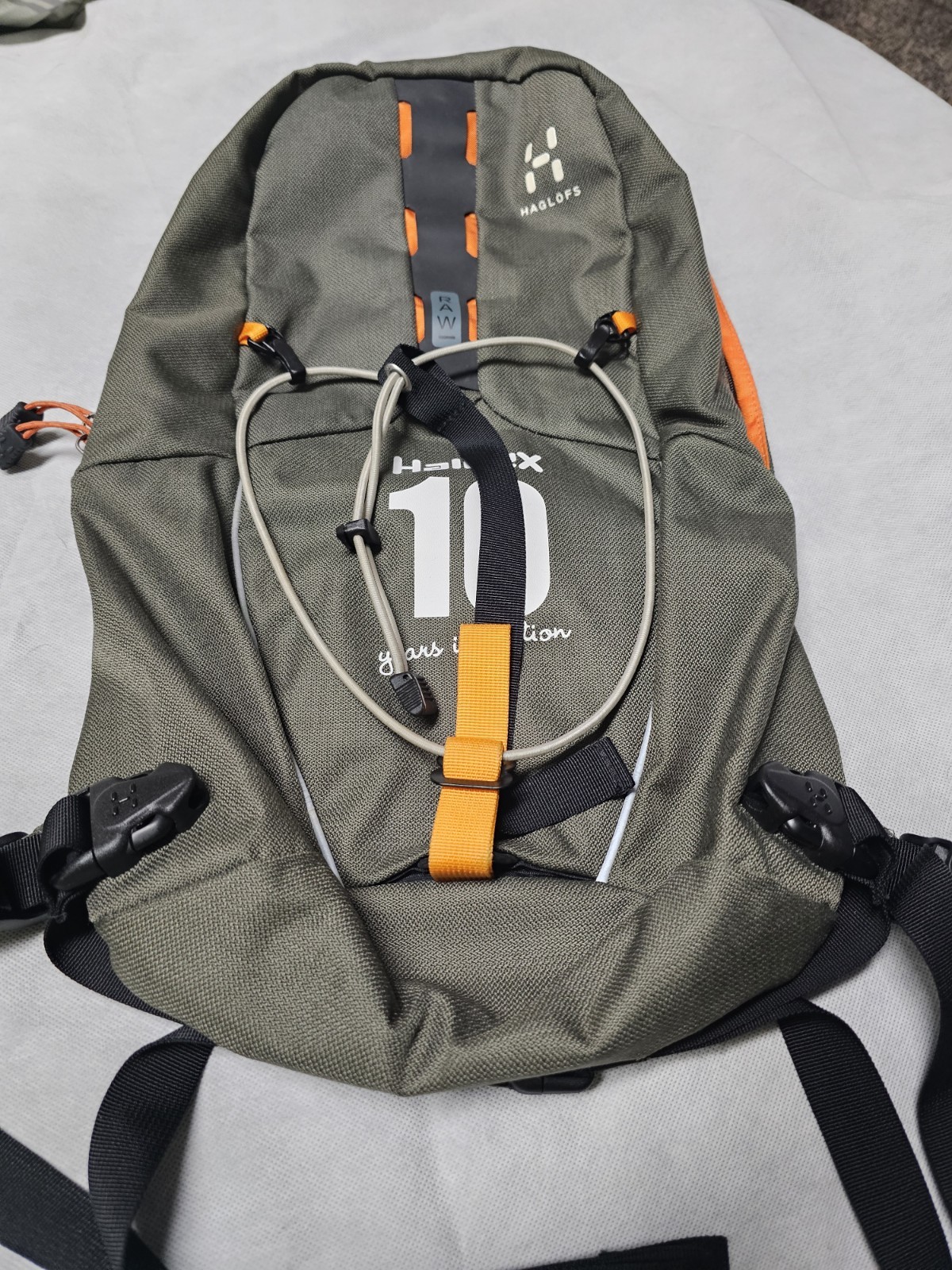 Haglofs Backpack Hiking With Liquid Spot