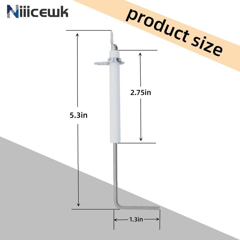 69w43 Flame Sensor Igniter Compatible with Lennox Armstrong Ducane Furnace,Re... gallery