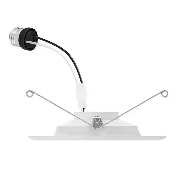 (16 Pack) EcoSmart 5/6 in Integrated LED Recessed Retrofit Downlight 3000K gallery