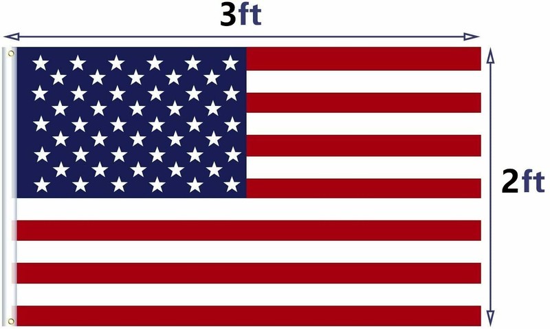 4x3FT American Flag UV Resistant Polyester Durable Home Garden Commercial HOT gallery