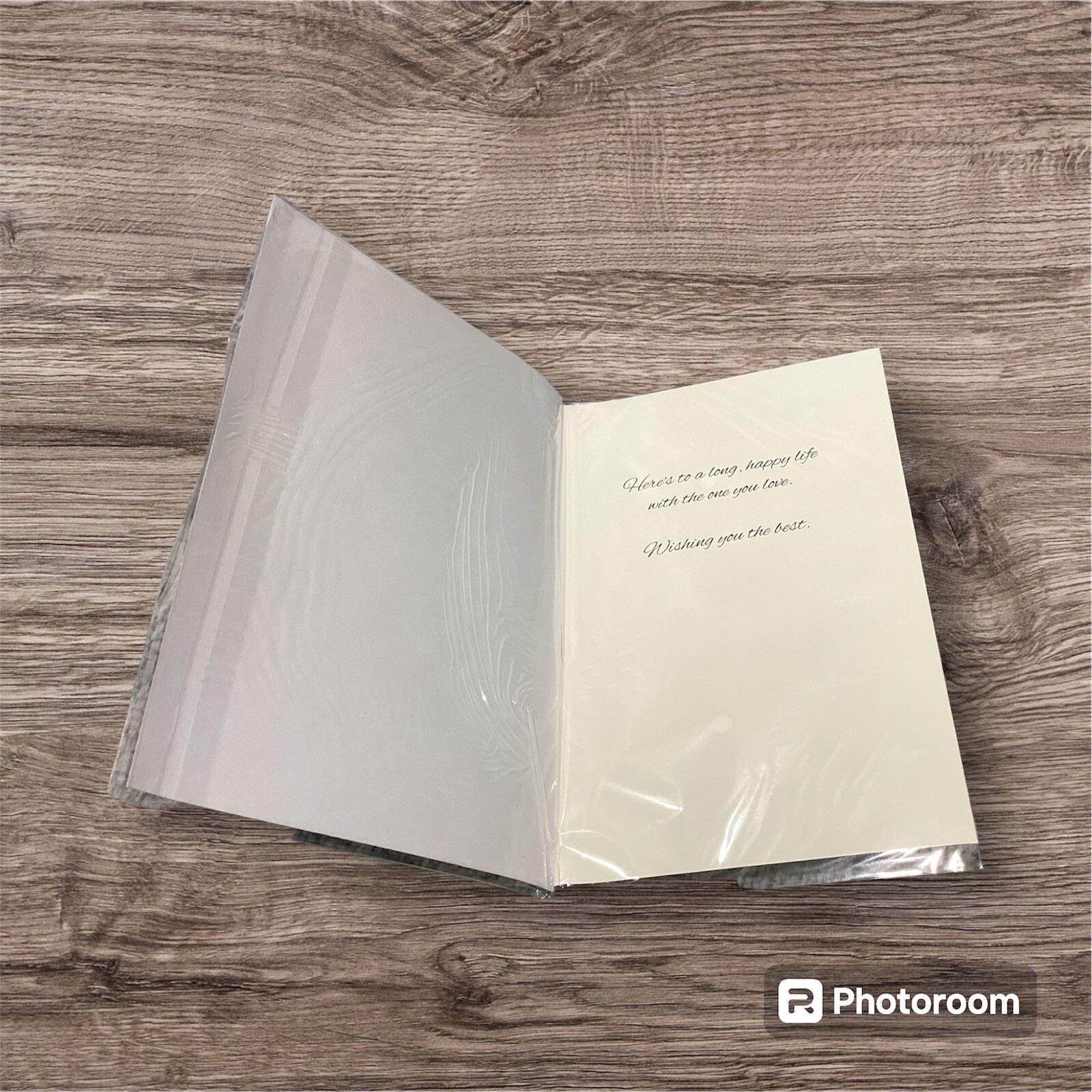 5x7 Inches On Your Wedding Day Greeting Card For Couple Married gallery